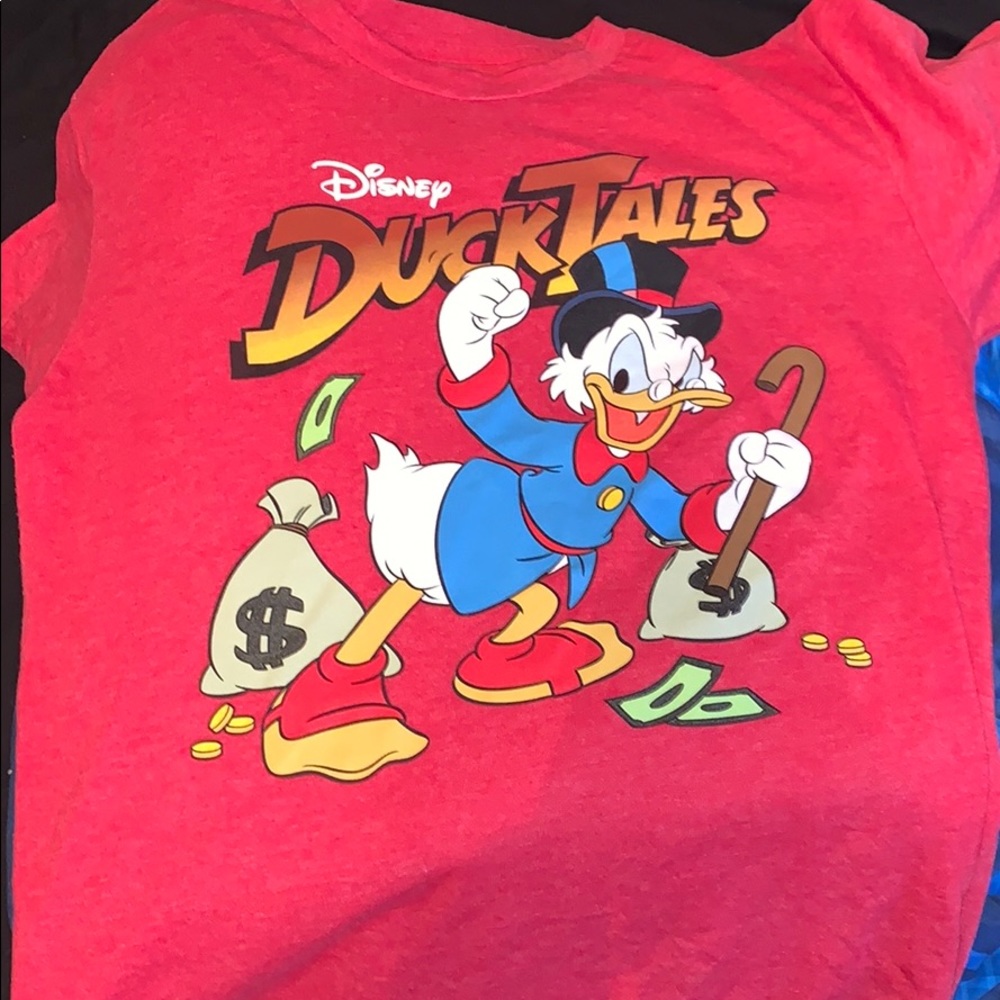 Men Ducktales Shirt